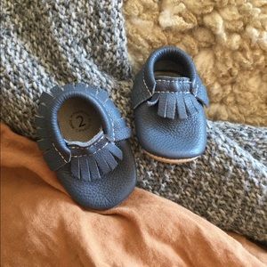 Navy Blue Mini Mocs